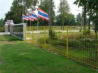 รั้วรอบโรงเรียนอนุบาล