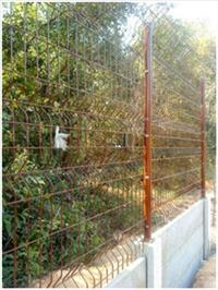 งานก่อสร้างรั้วสีอบPOWDER COATING (JOTUN)