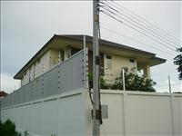 รั้วไฟฟ้าบ้านคุณเกียรติก้อง